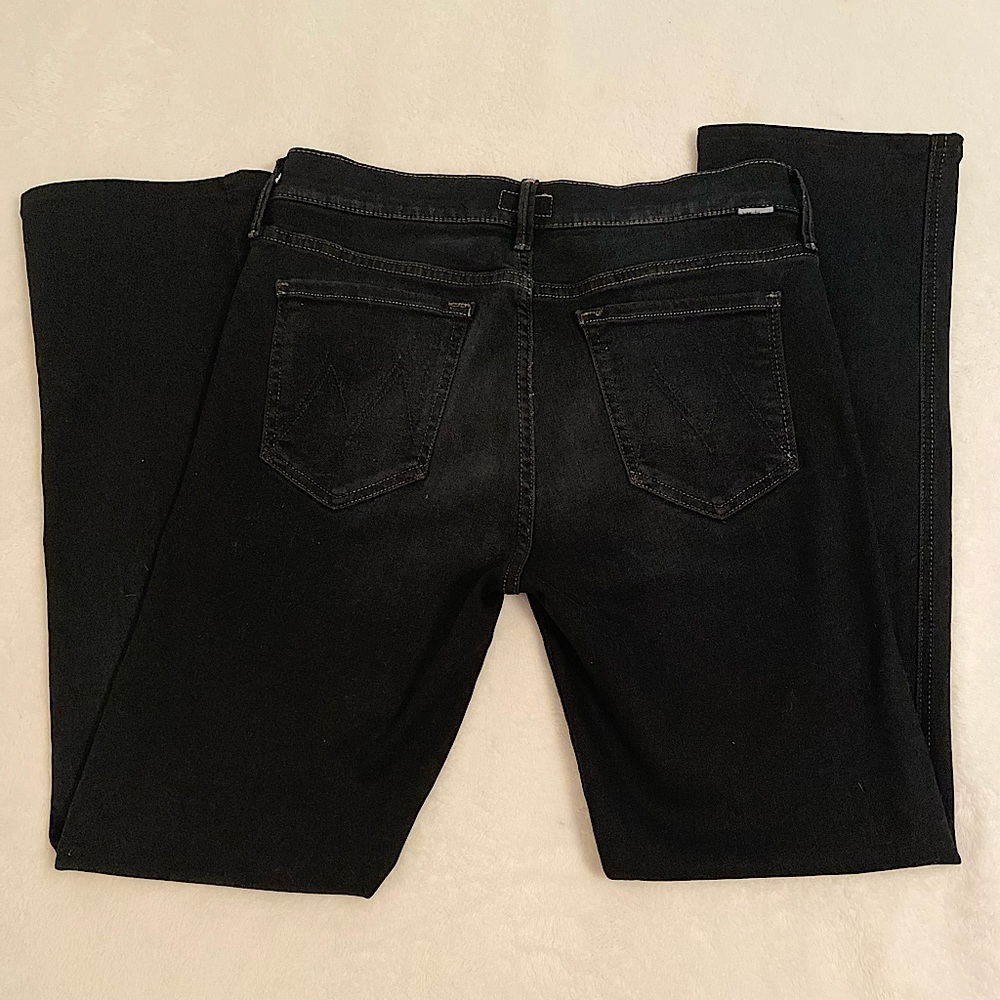 MOTHER Dark Wash Denim Jeans